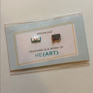 Origami Owl Teacher Charms